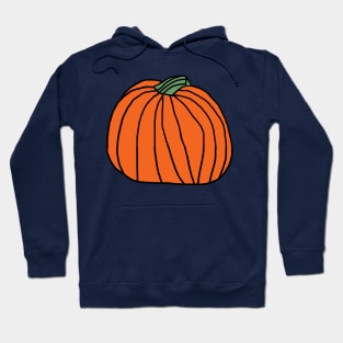 Big Orange Pumpkin Hoodie